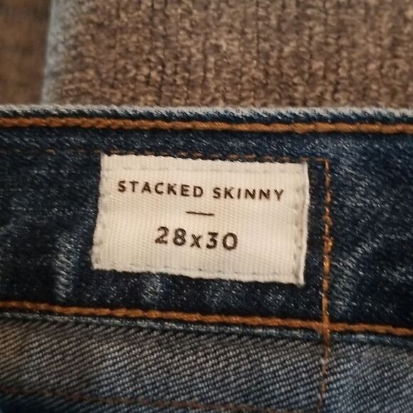 PacSun Jeans, Wash, 28x30 pre-owned - Picture 10 of 11